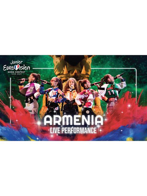 junior eurovision 2023 armenia